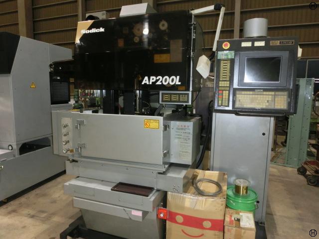 ソディック AP-200L ワイヤーカット