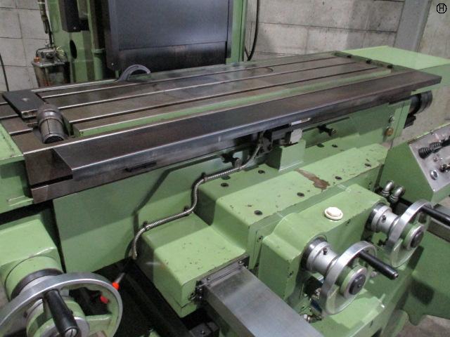 大鳥機工 MVA-430 ベッド型立フライス