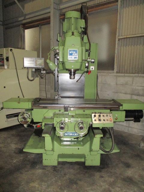 大鳥機工 MVA-430 ベッド型立フライス