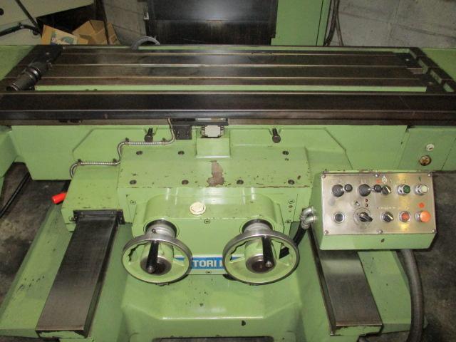 大鳥機工 MVA-430 ベッド型立フライス