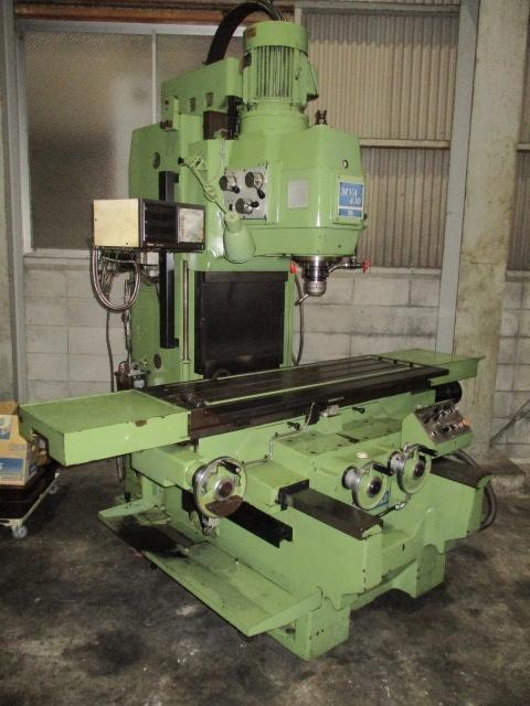 大鳥機工 MVA-430 ベッド型立フライス