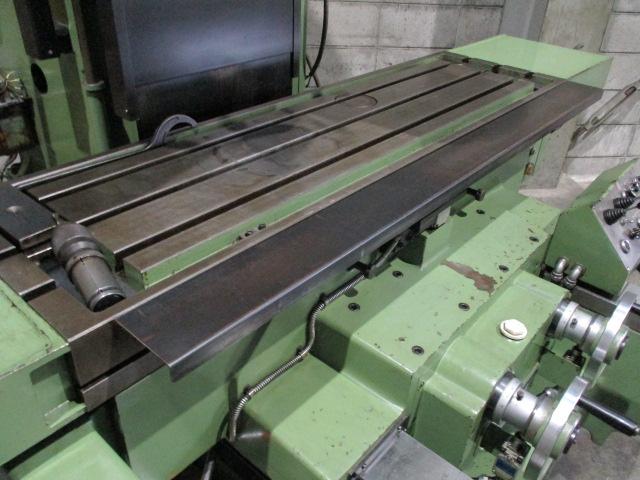 大鳥機工 MVA-430 ベッド型立フライス