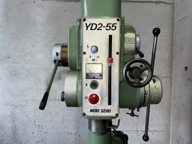 森精機製作所 YD2-55 550mm直立ボール盤