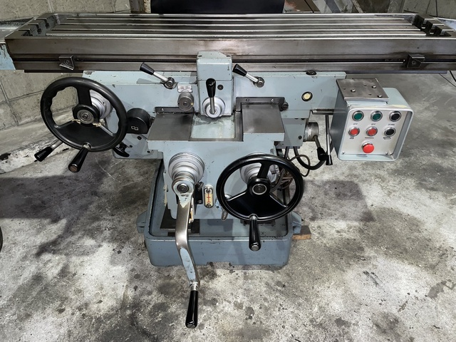 静岡鐵工所 SV-CH ヒザ型立フライス