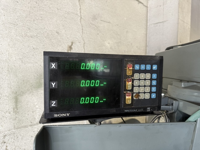 静岡鐵工所 VHR-SD ラム型立フライス