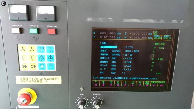 ソディック K1CN 細穴加工機