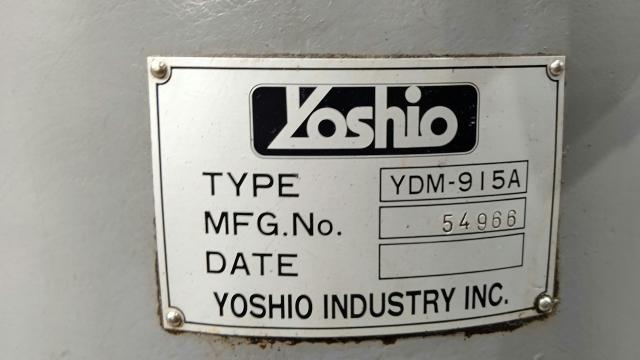 ヨシオ工業 YDM-915A 915mmラジアルボール盤
