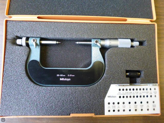ミツトヨ GMB-50 ボール歯車マイクロメーター