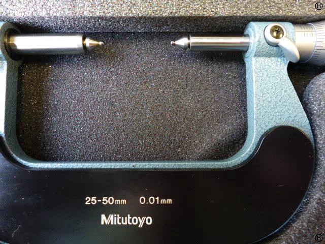 ミツトヨ GMB-50 ボール歯車マイクロメーター