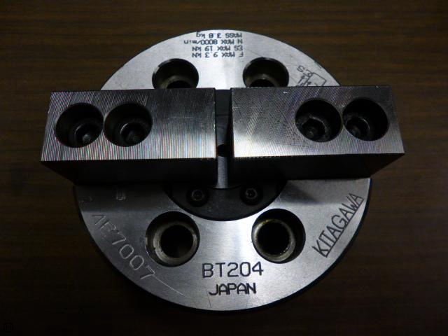 北川鉄工所 BT204 パワーチャック
