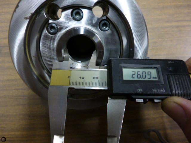 北川鉄工所 BT204 パワーチャック