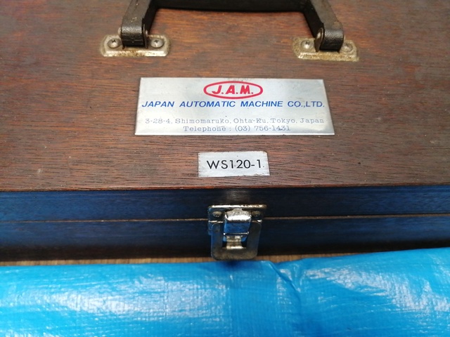 日本オートマチック JAM WS120-1 精密バイス