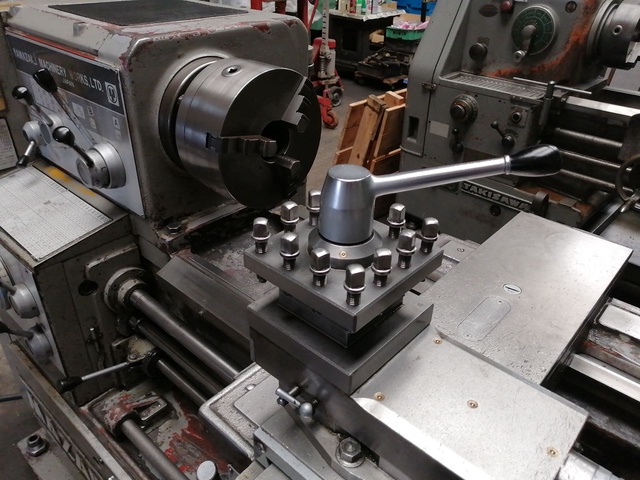 山崎鉄工所 MAZAK-860 6尺旋盤