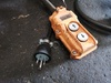ニッチ ECC40050 0.5T電動チェーンブロック