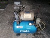 岩田塗装機工業 DSP-04PT 0.4kwコンプレッサー