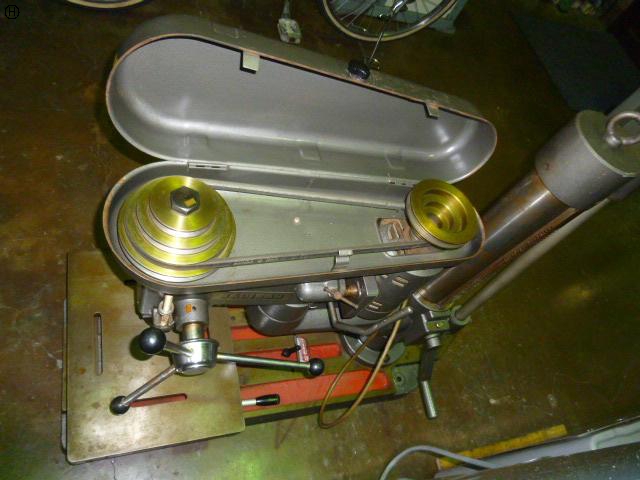 青木精機 DSR13 フリーボール盤