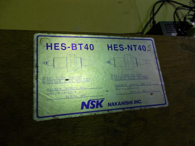 ナカニシ NSK HES-NT40S エアースピンドル