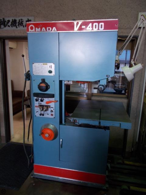 アマダ V-400 コンターマシン