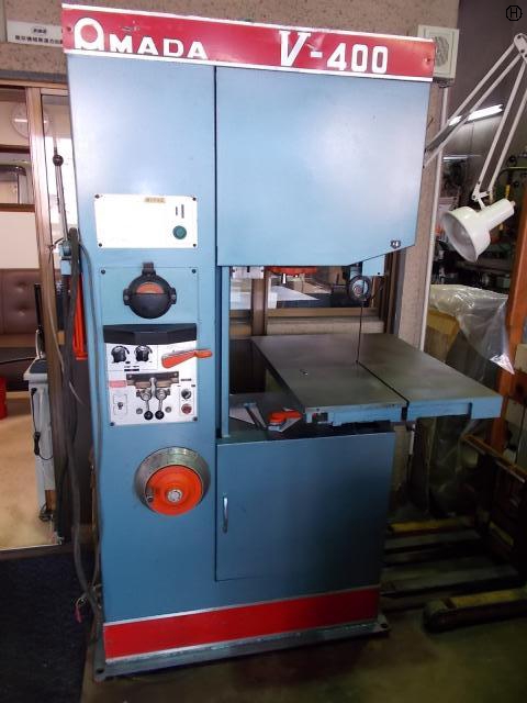 アマダ V-400 コンターマシン