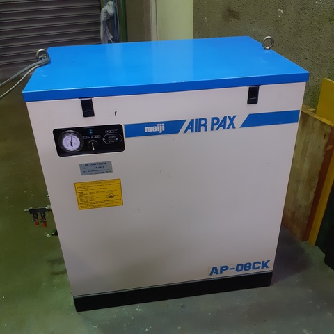 明治機械製作所 AP-08CK 0.75kwコンプレッサー