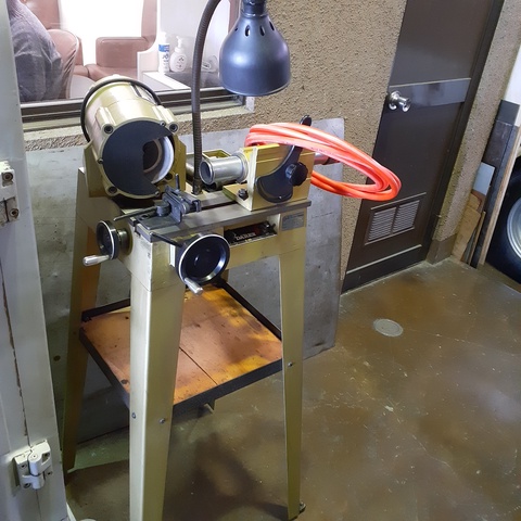田中インポートグループ E-90 エンドミル研削盤