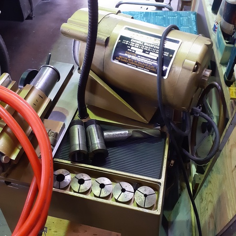 田中インポートグループ E-90 エンドミル研削盤