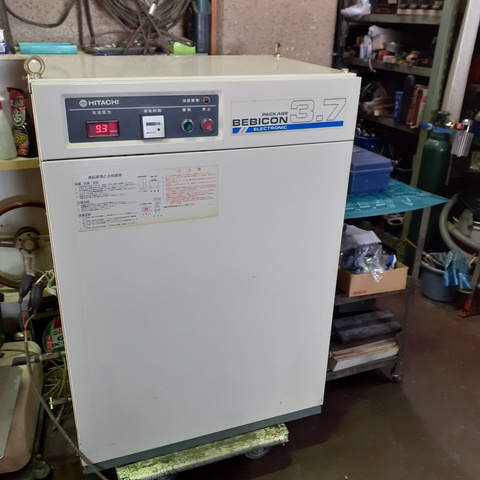 日立 HITACHI PB-3.7EA50 3.7kwコンプレッサー