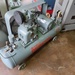 日立 HITACHI 1.5P-9.5V 1.5kwコンプレッサー