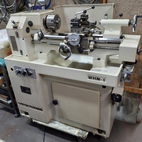 長谷川機械製作所 WHN-1 3尺旋盤