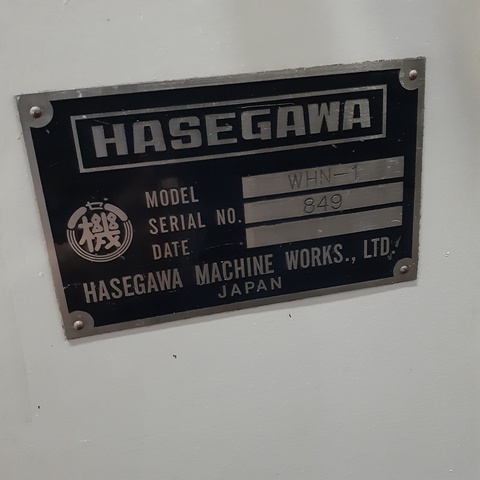長谷川機械製作所 WHN-1 3尺旋盤