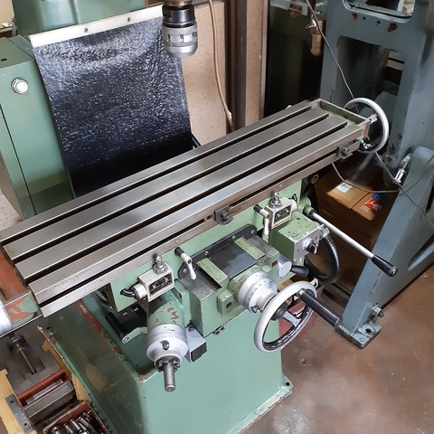 ベルメックス PBM-A2F 小型立フライス