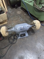 下村電友会 DSEGB-C 電機バッファー【野田愛宕店】【店頭取引限定】【中古 ジャンク】 下村電友舎 バフマシン 集塵付き バッファー バフグラインダ DB-400N