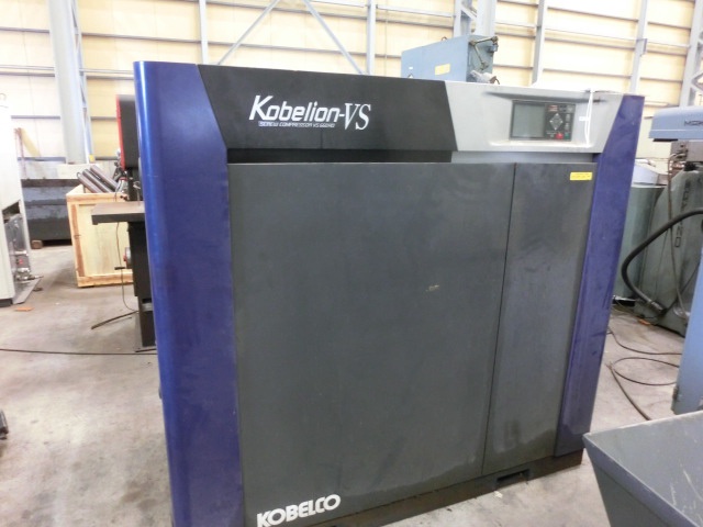KOBELCO VS660AD 37kwコンプレッサー
