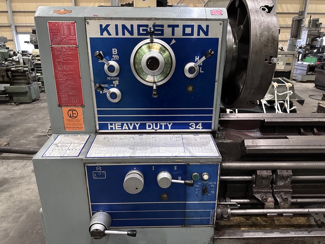 KINGSTON HR-6000 6.0m旋盤