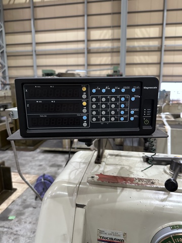 滝澤鉄工所 TAL-510 7尺旋盤