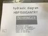 BEHRINGER HBP1500 1500mmバンドソー
