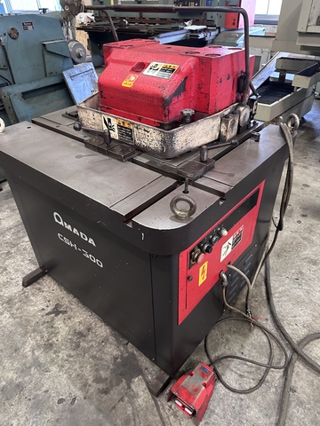 アマダ CSH-300 コーナーシャー