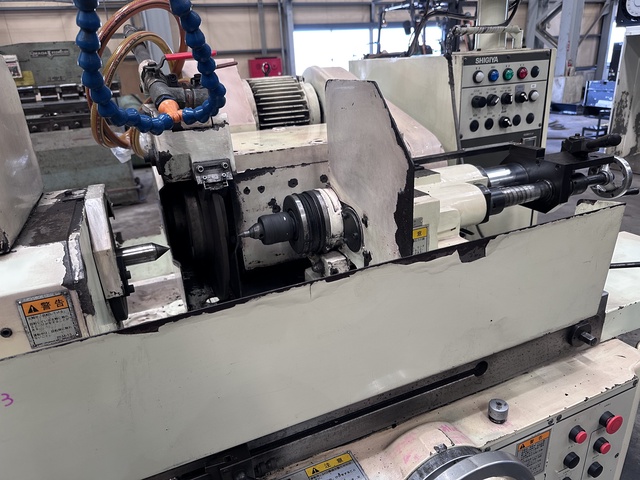 シギヤ精機製作所 GP-30B・40A 円筒研削盤
