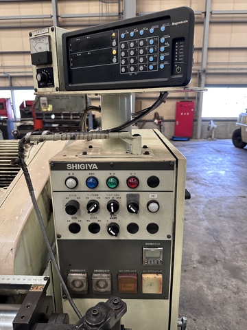 シギヤ精機製作所 GP-30B・40A 円筒研削盤