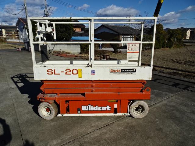 アイチコーポレーション SL-20 高所作業車