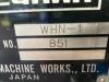 長谷川機械製作所 WHN-1 3尺旋盤