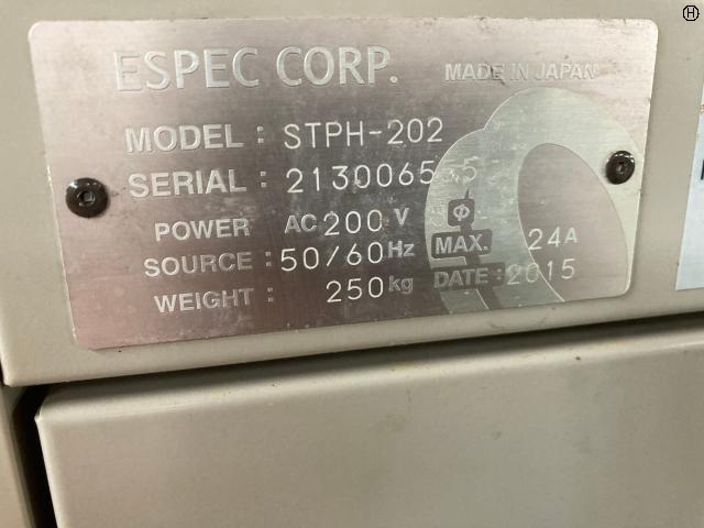 エスペック STPH-202 恒温恒湿器