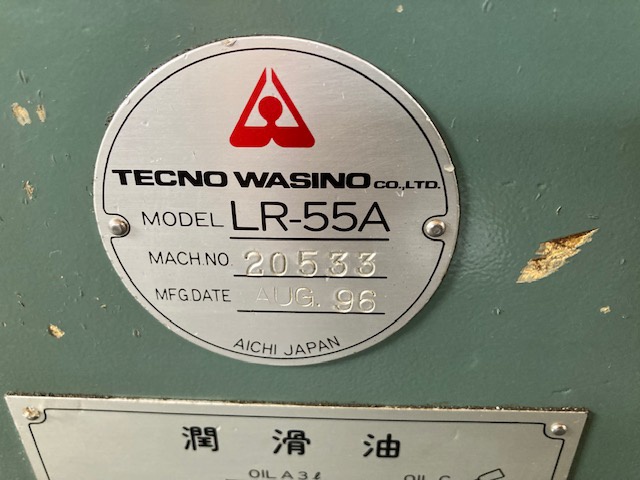 ワシノ機械 LR-55A 4.5尺旋盤