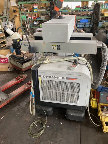 ORLASER EVO-MOBILE YAGレーザー溶接機