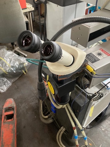ORLASER EVO-MOBILE YAGレーザー溶接機