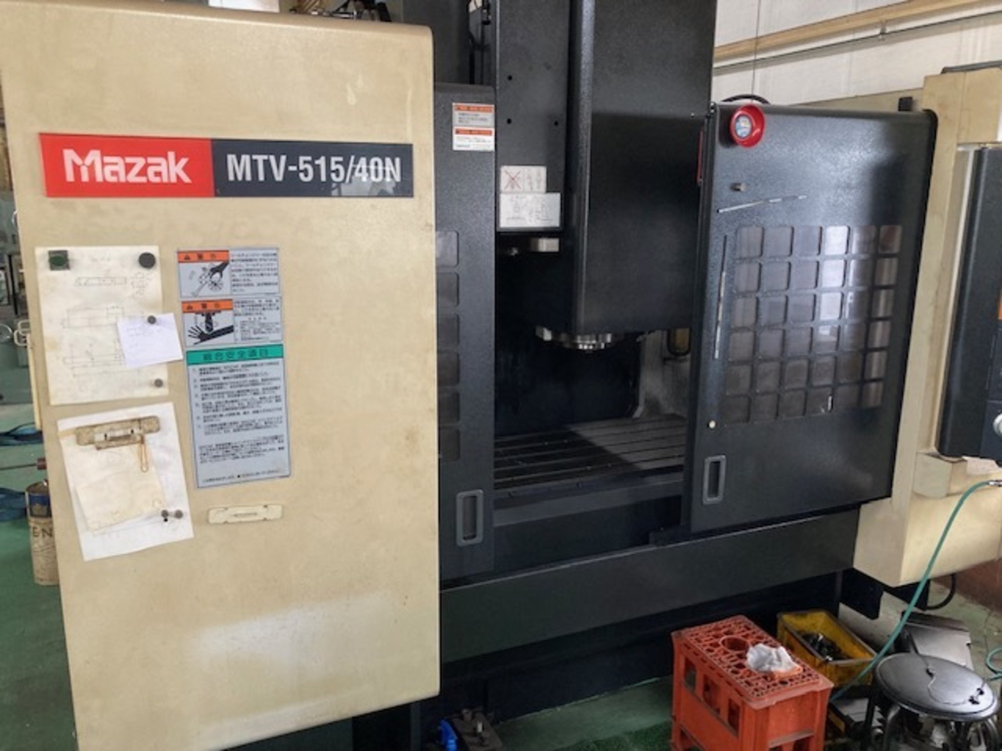 立マシニング(BT50) ヤマザキマザック MTV-515/40N 中古販売詳細