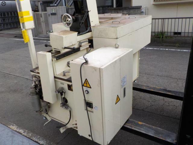 先生精機 JIH-807-101 歯車面取機