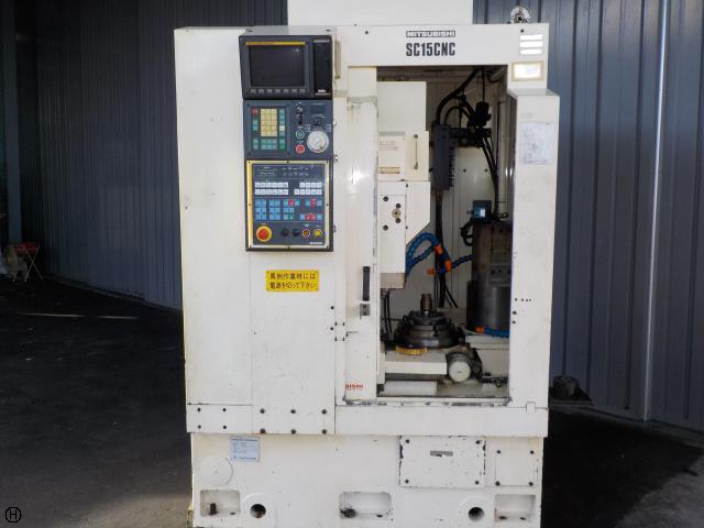 三菱重工業 SC15CNC NCギアーシェーパー