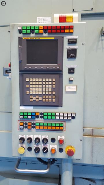 清和鉄工 SX-15CNC NCホブ盤