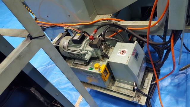 清和鉄工 SX-15CNC NCホブ盤